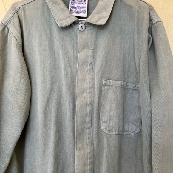 Jungmaven Olympic Chore Coat - Clay Green XL - Picture 3 of 4